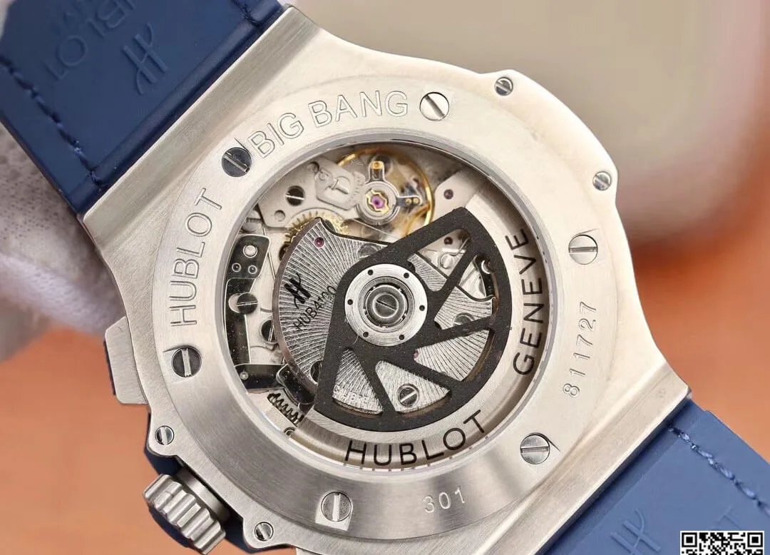 Hublot Big Bang 341.SX.7170.LR.1204 V6 Factory 1:1 Best Edition Replica Watch Blue Strap
